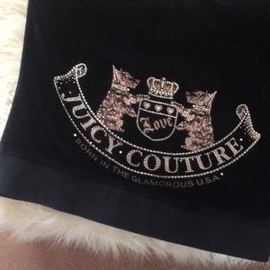 🖤 Juicy Couture Velour Black Hoodie 🖤